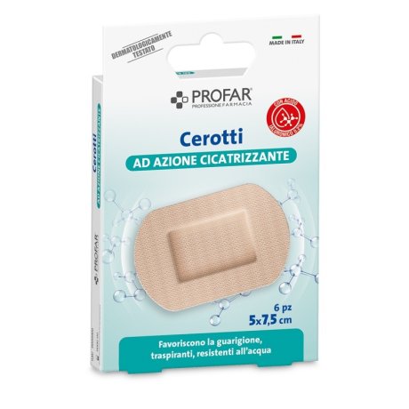 PROFAR CEROTTI IALU 5X7,5 6PZ PROFAR CEROTTI IALU 5X7,5 6PZ