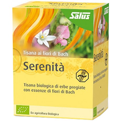 TISANA FIORI BACH SERENITA 15B TISANA FIORI BACH SERENITA 15B