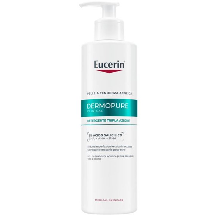 EUCERIN DC DET.TRIPLA AZ.  400ML EUCERIN DC DET.TRIPLA AZ.  400ML
