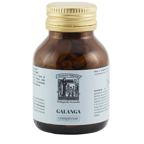 GALANGA THESAURA NATURAE 80CPR GALANGA THESAURA NATURAE 80CPR
