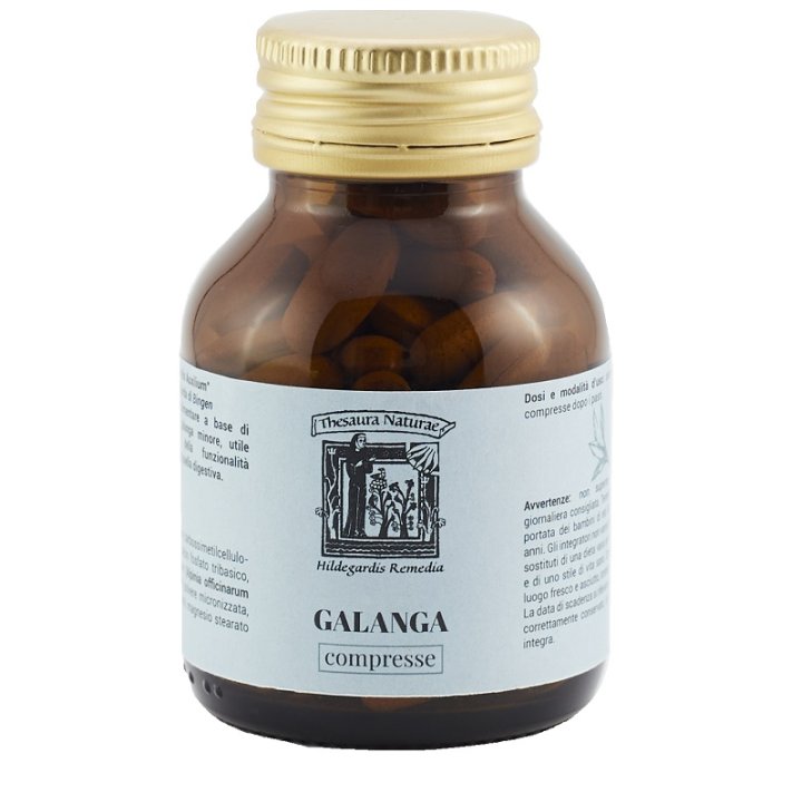 GALANGA THESAURA NATURAE 80CPR