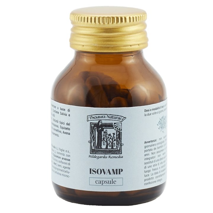 ISOVAMP THESAURA NATURAE 60CPS