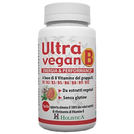 ULTRA VEGAN B 30CPR MASTICABIL