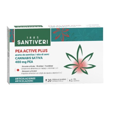 PEA ACTIVE PLUS 20CPS