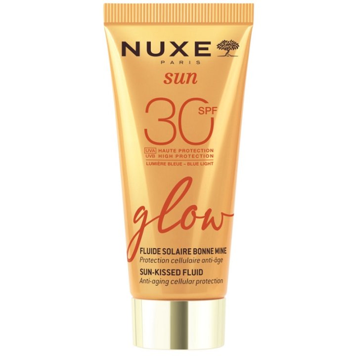 NUXE SUN FLUID GLOW 30 40ML NUXE SUN FLUID GLOW 30 40ML
