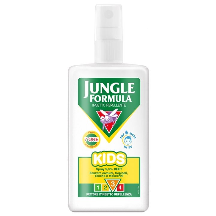 JUNGLE FORMULA KIDS SPRAY   75ML