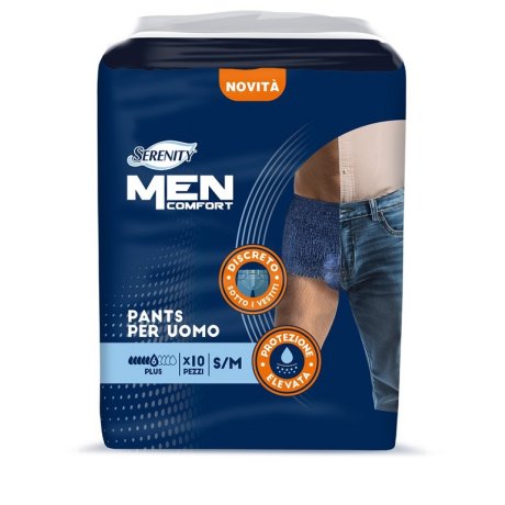 SERENITY PANTS MEN COMF.S/M  X10
