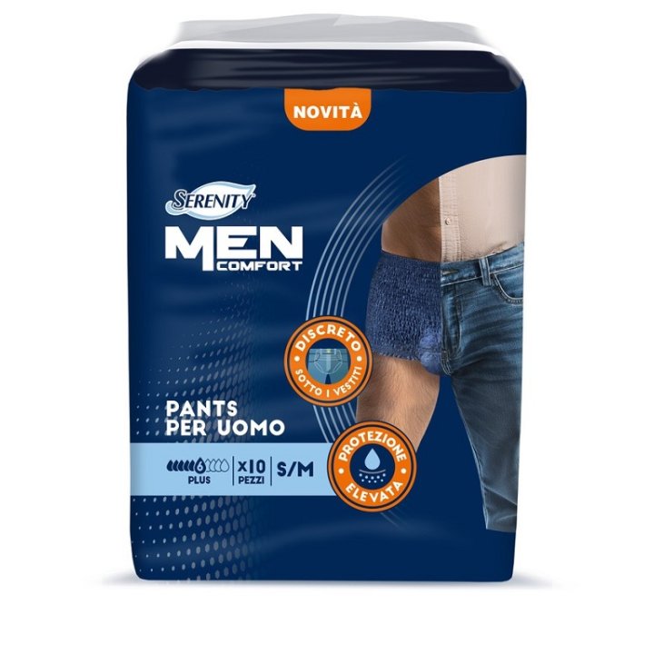 SERENITY PANTS MEN COMF.S/M X10 SERENITY PANTS MEN COMF.S/M X10