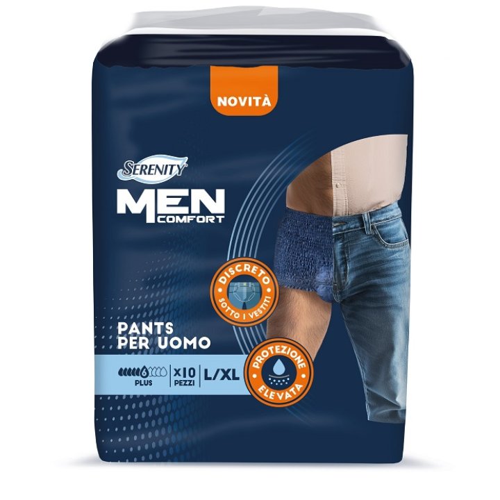 SERENITY PANTS MEN COMF.L/XL X10 SERENITY PANTS MEN COMF.L/XL X10