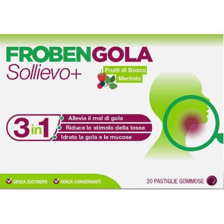 FROBENGOLA SOLLIEVO+ 20PAST.GOMM