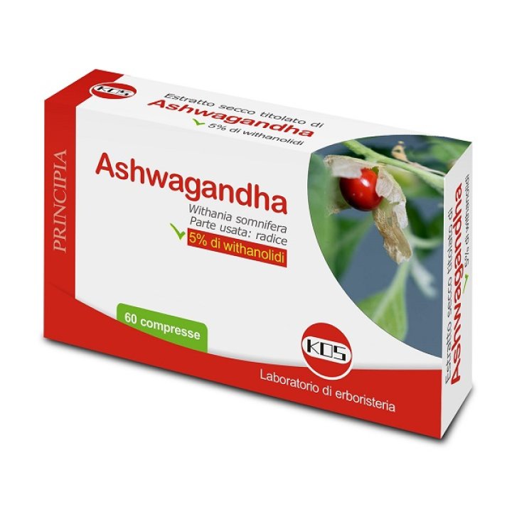 ASHWAGANDHA 5% WITHANOLID60CPR ASHWAGANDHA 5% WITHANOLID60CPR