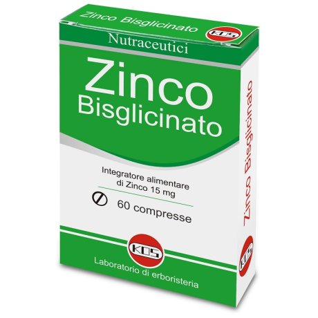 ZINCO BISGLICINATO 60CPR