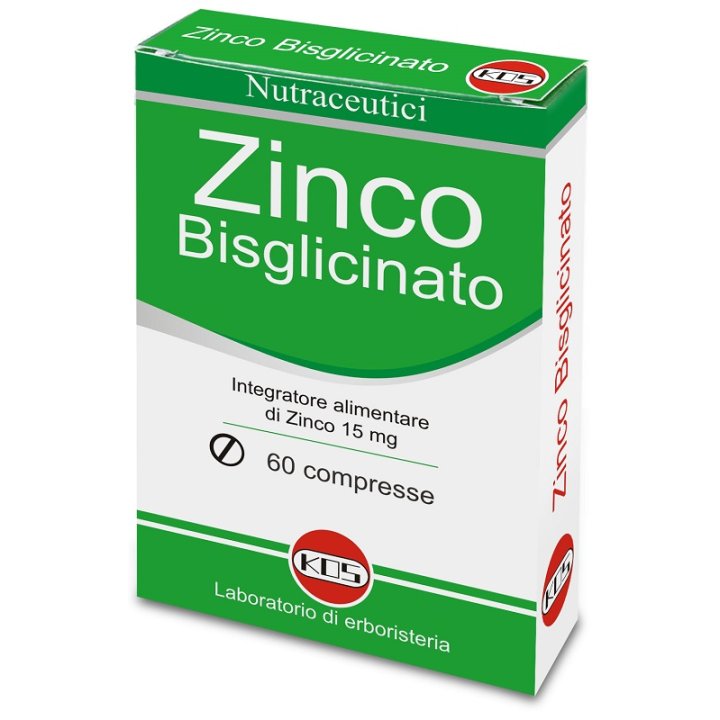 ZINCO BISGLICINATO 60CPR