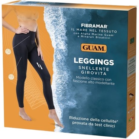 GUAM LEGGINGS FIBR CLA NE L/XL