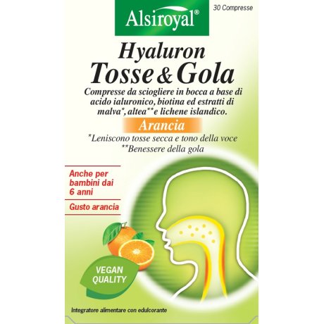 HYALURON TOSSE&GOLA ARA 30CPR