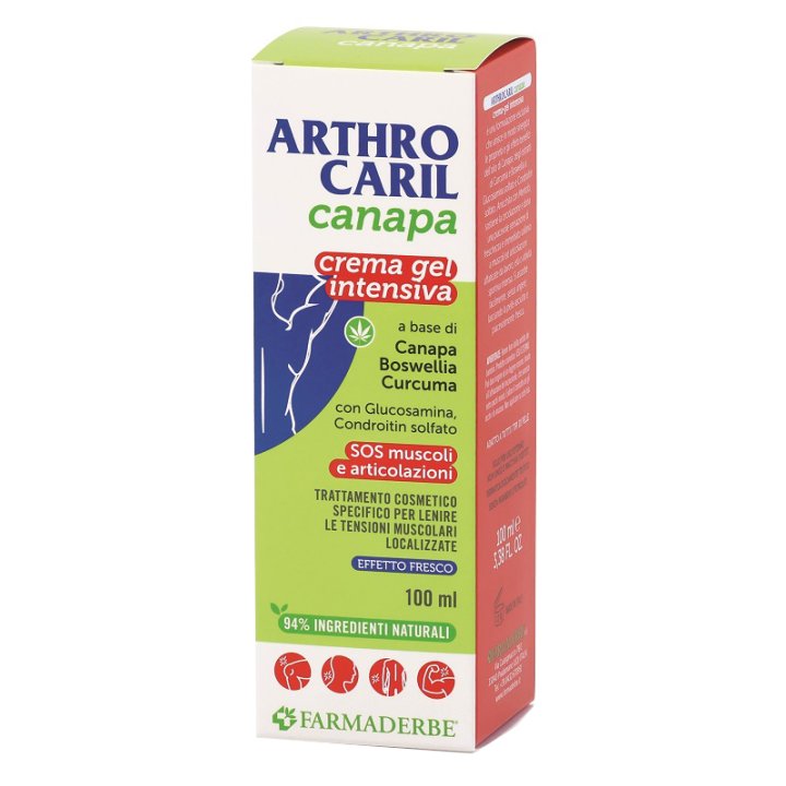 ARTHROCARIL CREMA GEL CANAPA ARTHROCARIL CREMA GEL CANAPA