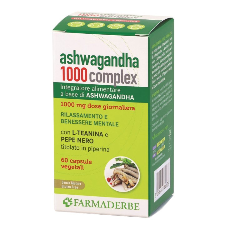 ASHWAGANDHA 60CPS