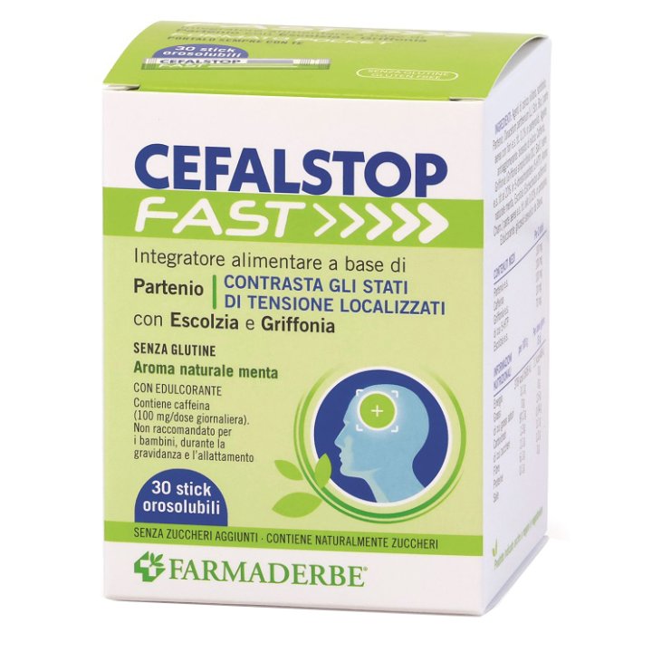 CEFAL STOP FAST 30STICK OROSOL