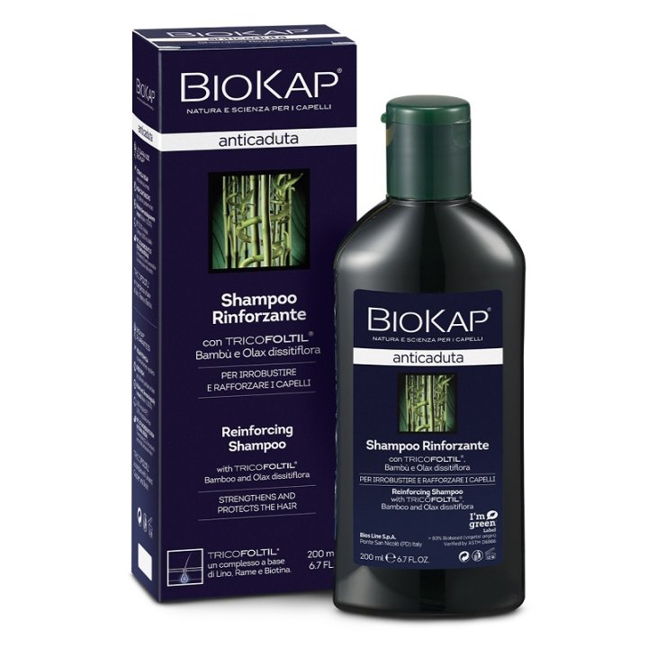 BIOKAP SHAMPOO RINFOR ANTICAD BIOKAP SHAMPOO RINFOR ANTICAD