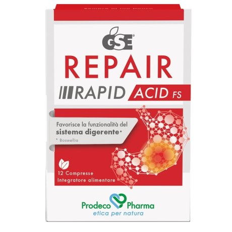 GSE REPAIR RAPID ACID FS 12CPR GSE REPAIR RAPID ACID FS 12CPR