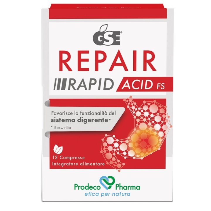 GSE REPAIR RAPID ACID FS 12CPR