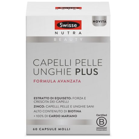 SWISSE CAPELLI P UN PLUS 60CPS