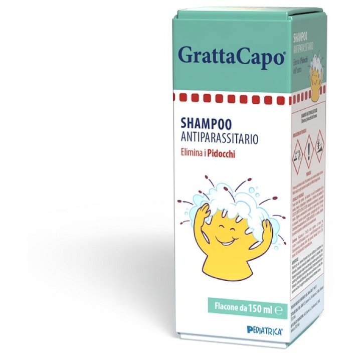 GRATTACAPO SHAMPOO ANTIPARASS GRATTACAPO SHAMPOO ANTIPARASS