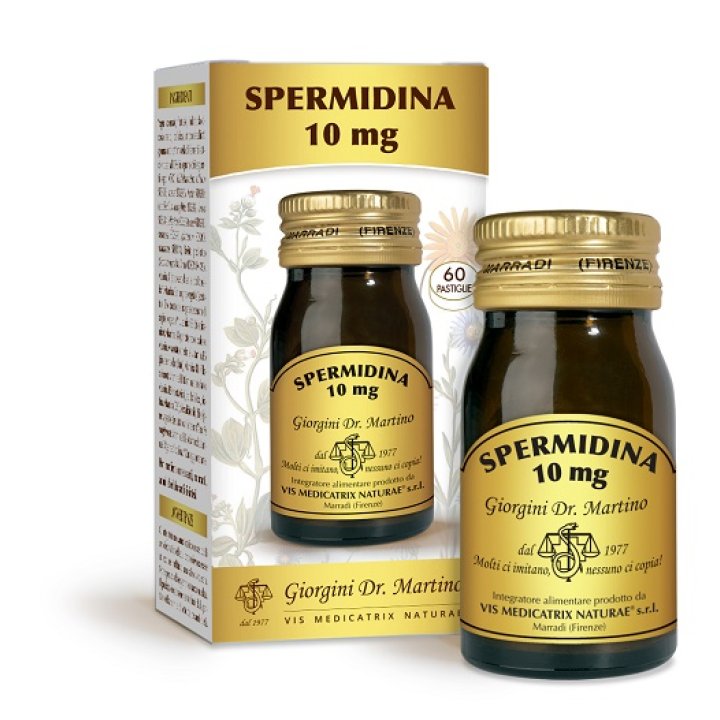 SPERMIDINA 10MG 60PAST GIORGINI