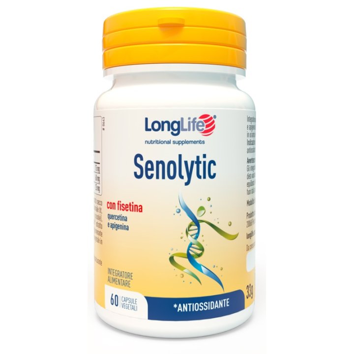 LONGLIFE SENOLYTIC         60CPS
