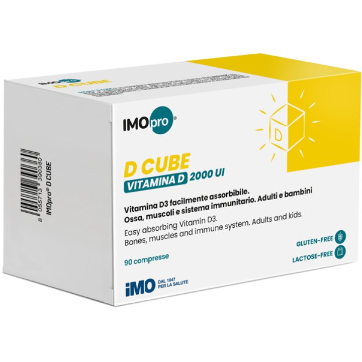 IMOPRO D CUBE 90CPR
