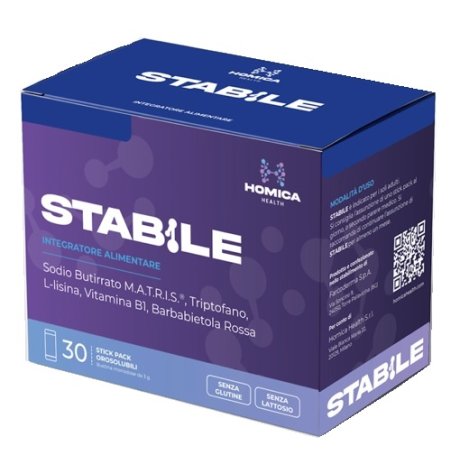 STABILE OROSOLUBILI 30STICK PACK STABILE OROSOLUBILI 30STICK PACK