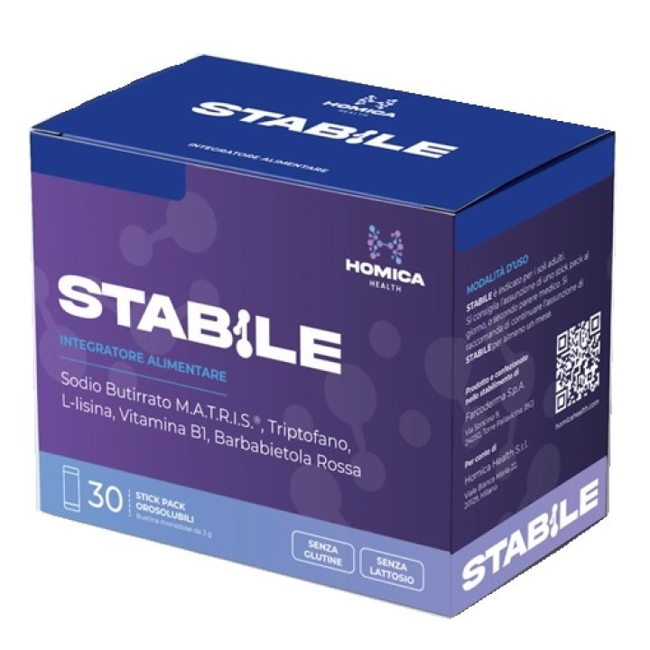 STABILE OROSOLUBILI 30STICK PACK STABILE OROSOLUBILI 30STICK PACK