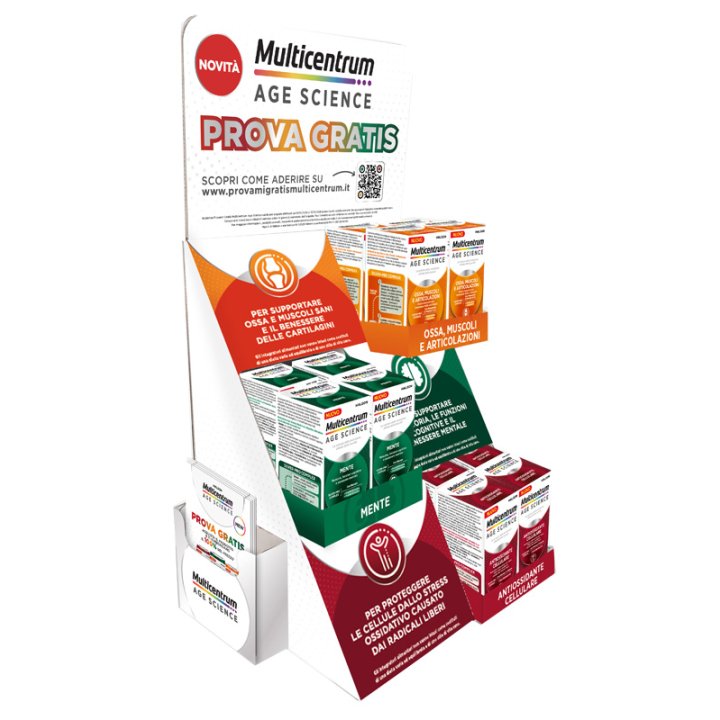 MULTICENTRUM AGE SCIENCE EXPOX12 MULTICENTRUM AGE SCIENCE EXPOX12