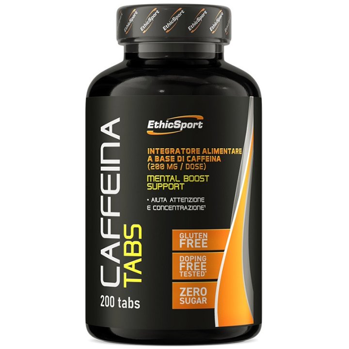 CAFFEINA 200TABS ETICHSPORT CAFFEINA 200TABS ETICHSPORT