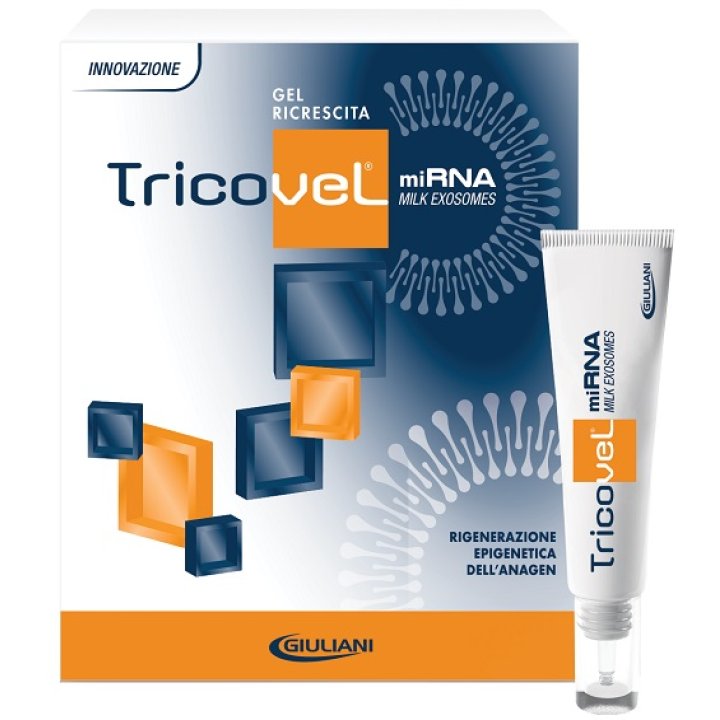 TRICOVEL MIRNA EXOSOMES GEL4TUBI