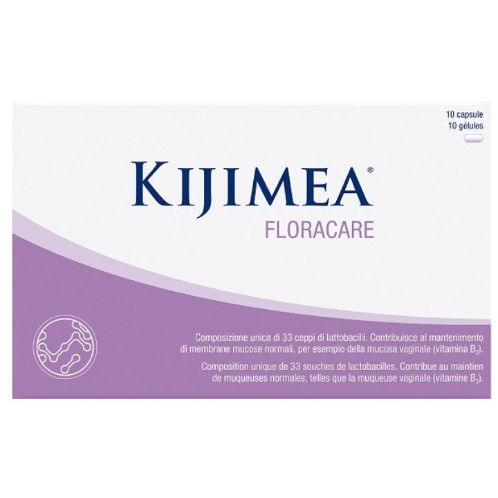 KIJIMEA FLORACARE 10CPS