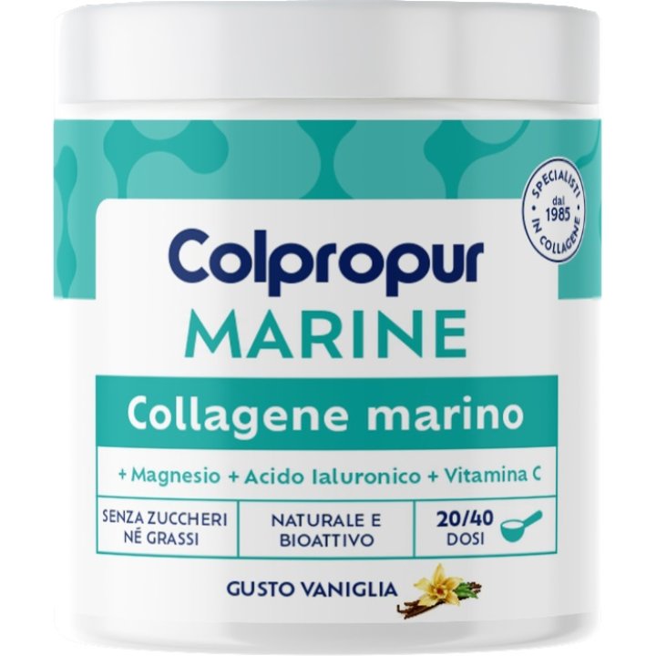 COLLAGENE MARINE VANIGLIA 228G