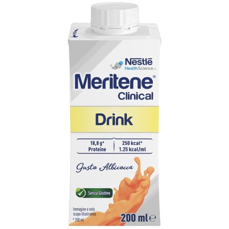 MERITENE CLINICAL APRICOT 200M