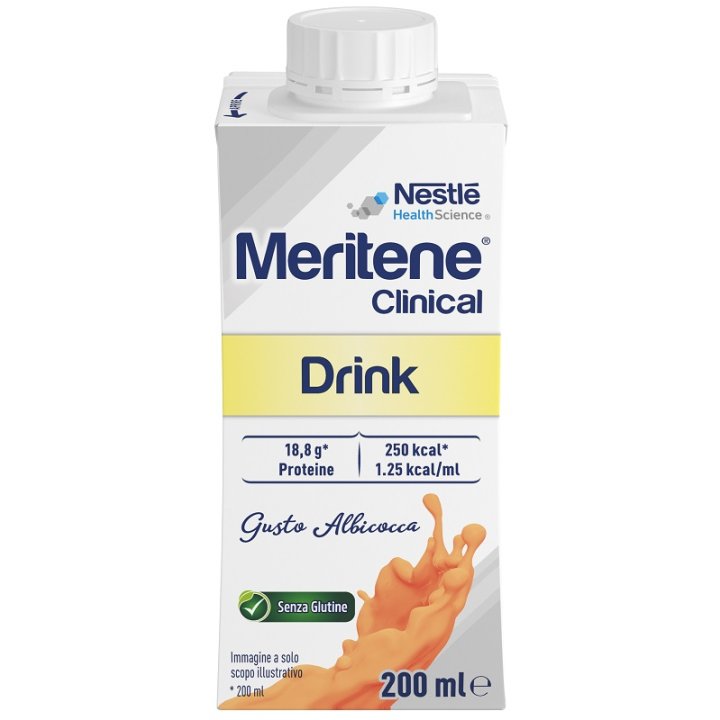 MERITENE CLINICAL APRICOT 200M