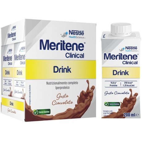 MERITENE CLINICAL CIOC 4X200ML