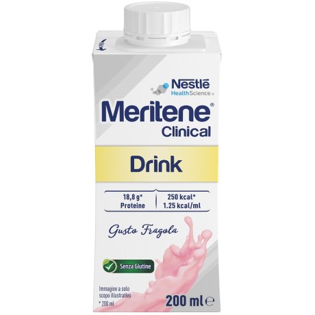MERITENE CLINICAL STRAWB 200ML MERITENE CLINICAL STRAWB 200ML