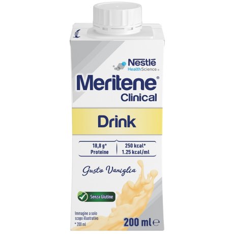 MERITENE CLINICAL VANIGLIA 200ML MERITENE CLINICAL VANIGLIA 200ML