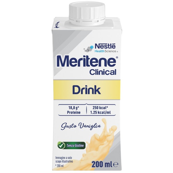 MERITENE CLINICAL VANIGLIA 200ML MERITENE CLINICAL VANIGLIA 200ML