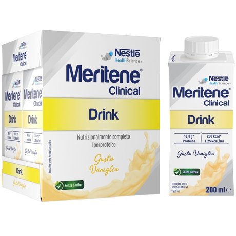 MERITENE CLINICAL VAN 4X200ML MERITENE CLINICAL VAN 4X200ML
