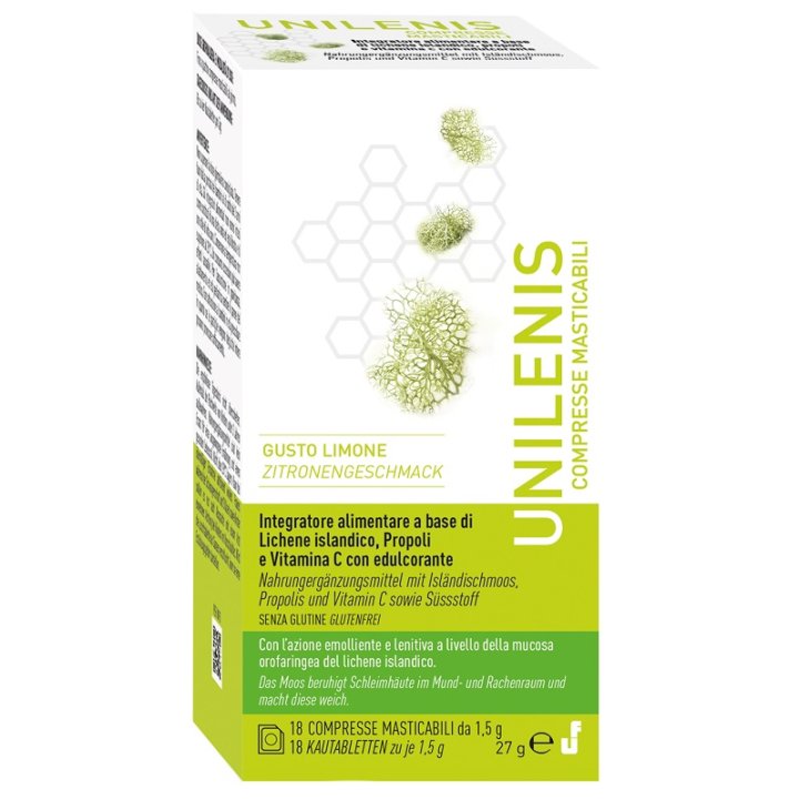 UNILENIS 18CPR MAST.LIMONE UNILENIS 18CPR MAST.LIMONE