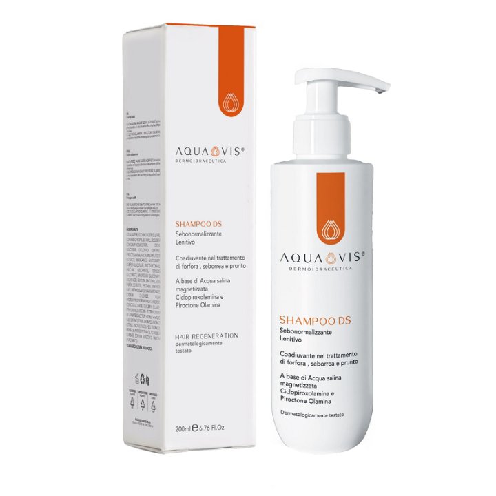 AQUAVIS SHAMPOO DS 200ML AQUAVIS SHAMPOO DS 200ML