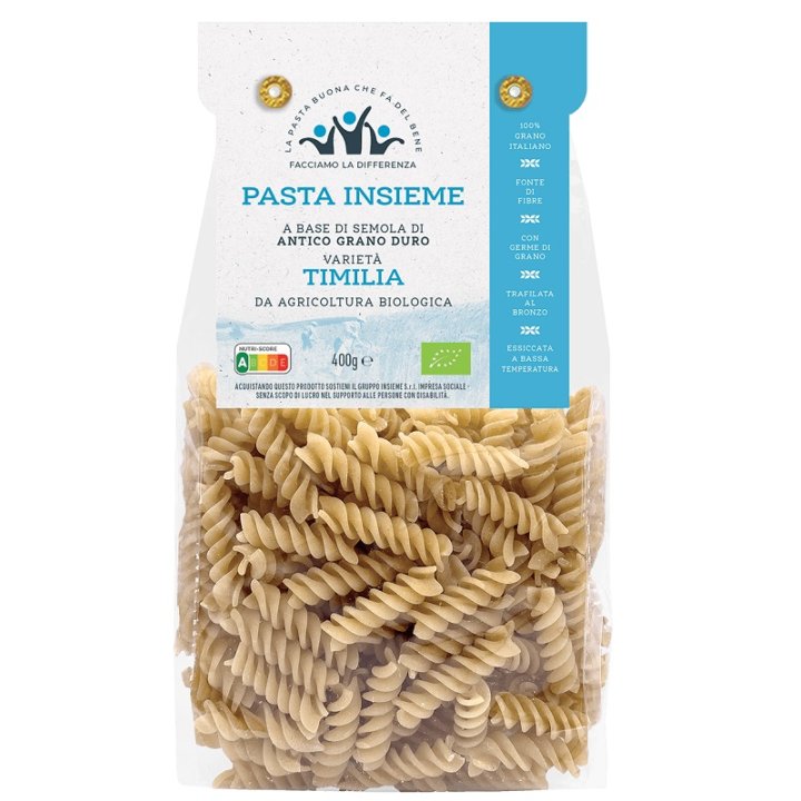 FUSILLI BIO 400G