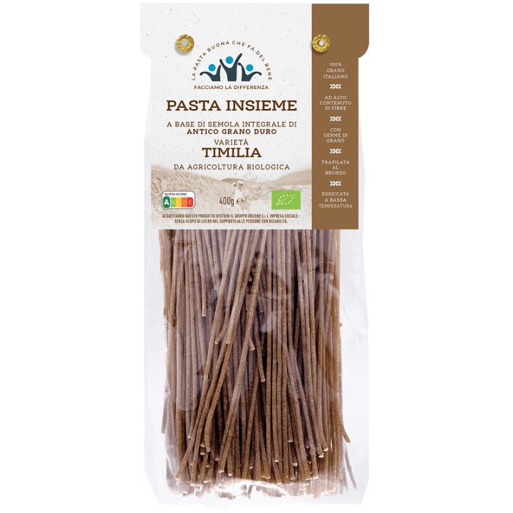 SPAGHETTI BIO INTEGRALI 400G