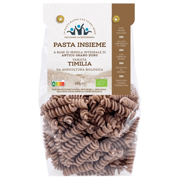 FUSILLI BIO INTEGRALI 400G