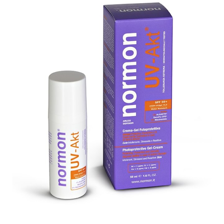 NORMON UV AKT CREMA GEL     50ML